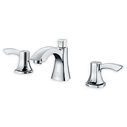 ANZZI Sonata 2-Handle 8-Inch Widespread Mid-Arc Bathroom Faucet