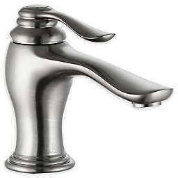 ANZZI Anfore Single Hole Single Handle Bathroom Faucet in Brushed Nickel