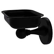 Allied Brass Shadwell  Wall Mounted Soap Dish in Matte Black