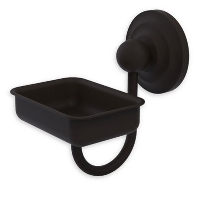 Bathroom Accessories Wall Mounted Oil Rubbed Bronze Soap Dish Holder lj011-1 