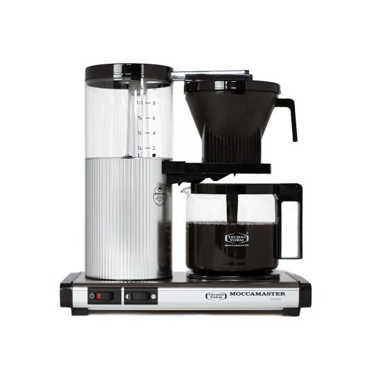 Catastrofaal Twisted Specialiseren Technivorm Moccamaster CDG Coffee Brewer in Polished Silver | Bed Bath &  Beyond
