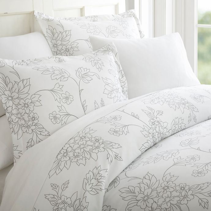 Vine Duvet Cover Set Bed Bath Beyond