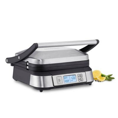 Cuisinart® Griddler® Stainless Steel Electric Grill/Griddler & Panini Press