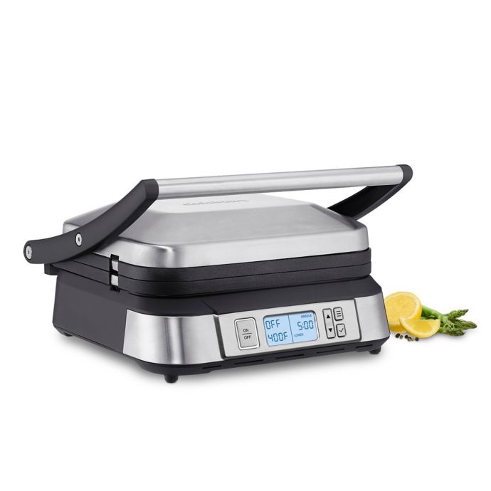 Cuisinart Griddler Stainless Steel Electric Grill Griddler