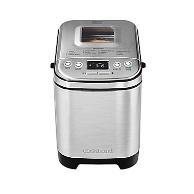 Cuisinart&reg; 2 lb. Stainless Steel Breadmaker. View a larger version of this product image.