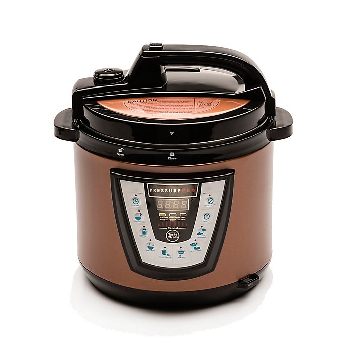 bed bath and beyond pressure cooker xl