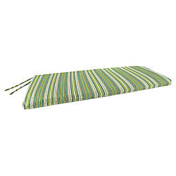Stripe 18-Inch x 42-Inch 2-Person Bench Cushion in Sunbrella® Fabric