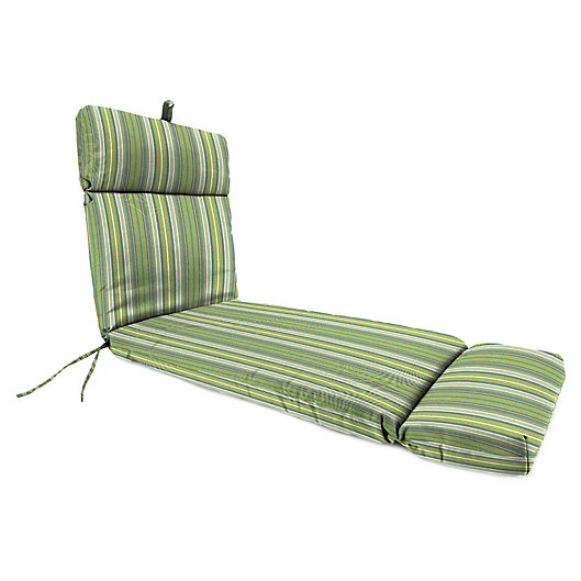 Alternate image 1 for Stripe 72-Inch x 22-Inch Chaise Lounge Cushion in Sunbrella® Fabric