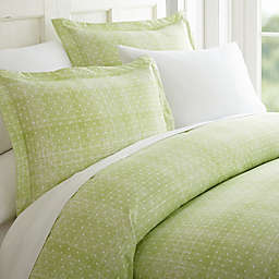 Green Duvet Covers Bed Bath Beyond, Lime Green And White Duvet Covers
