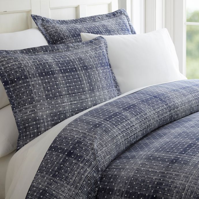 Polka Dot 3-Piece Duvet Cover Set | Bed Bath & Beyond