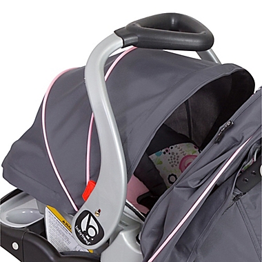 Baby Trend&reg; Skyview Travel System in Flora. View a larger version of this product image.