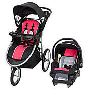 Baby Trend&reg; Pathway 35 Jogger Travel System in Optic Pink