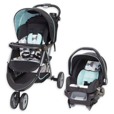 baby trend blue stroller