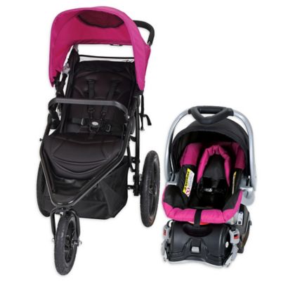 baby trend travel system pink