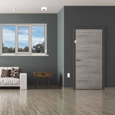 SimplySmart&reg; Home Secure Wire-Free Security Camera. View a larger version of this product image.