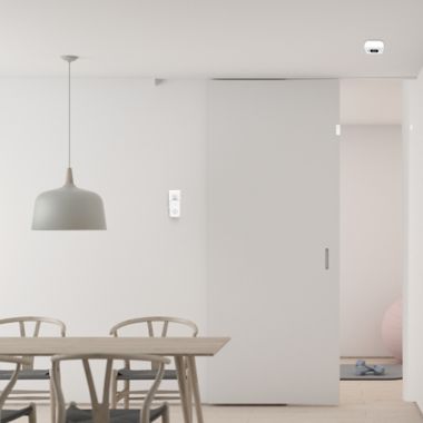 SimplySmart&reg; Home Secure Wire-Free Security Camera. View a larger version of this product image.