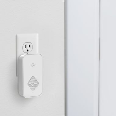 SimplySmart&reg; Home Secure Wire-Free Security Camera. View a larger version of this product image.