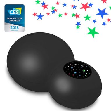 ZAQ Sky Aroma All-in-One Mini Humidifier and Diffuser in Black. View a larger version of this product image.