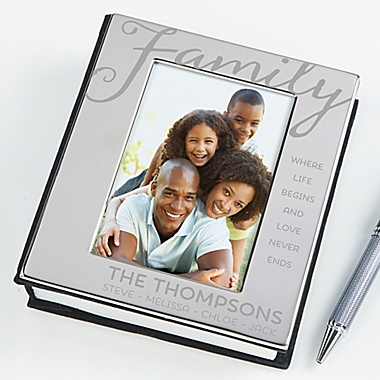Where Life Begins Family Photo Album. View a larger version of this product image.