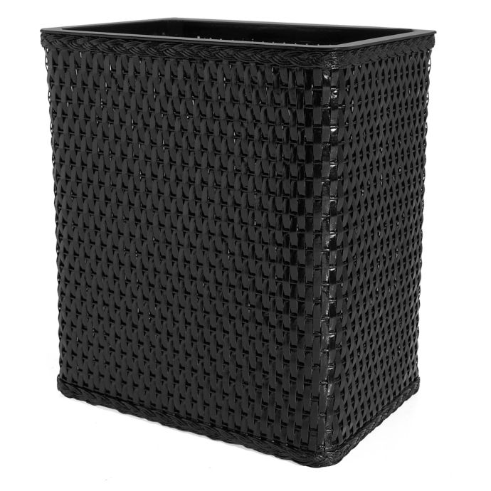 Lamont Home™ Carter Rectangular Wastebasket Bed Bath & Beyond