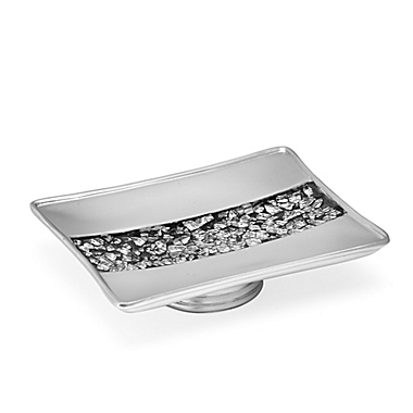 Popular Bath Sinatra Soap Dish in Silver. View a larger version of this product image.