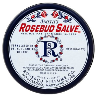 Smith&rsquo;s Rosebud Salve Tin. View a larger version of this product image.
