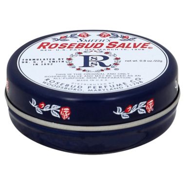 Smith&rsquo;s Rosebud Salve Tin. View a larger version of this product image.
