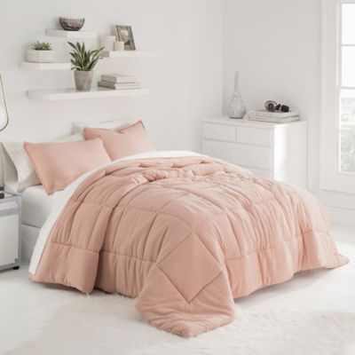 pink ugg bedding