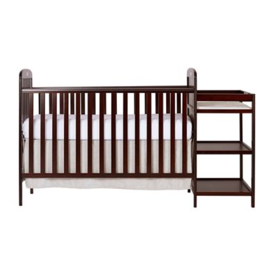 convertible crib and changing table