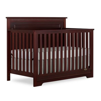 cherry wood bassinet