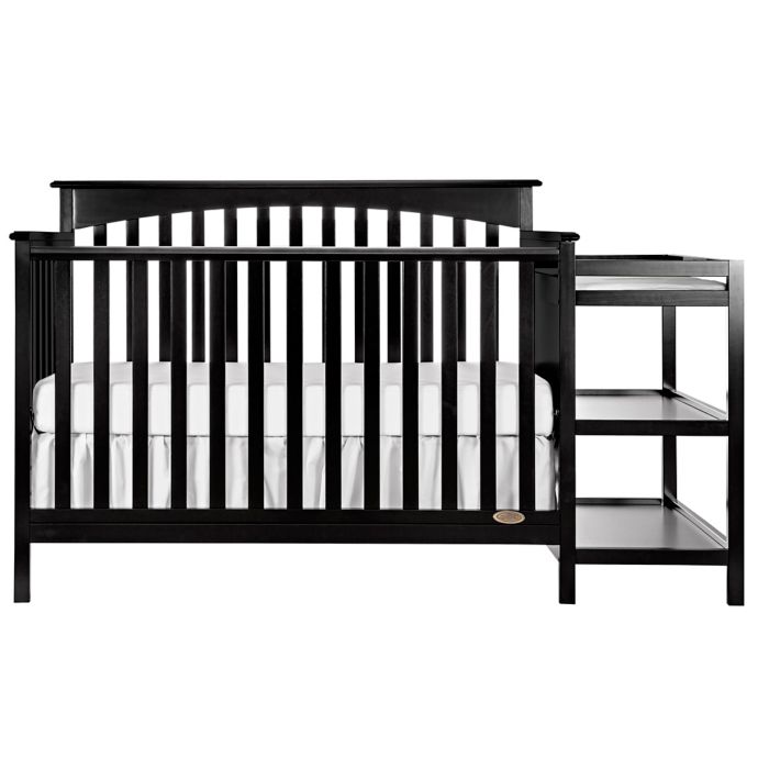 Dream On Me Chloe 5 In 1 Convertible Crib And Changing Table Combo