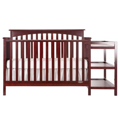 dream on me crib with changing table