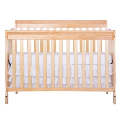 dream on me ashton 5 in 1 convertible crib natural