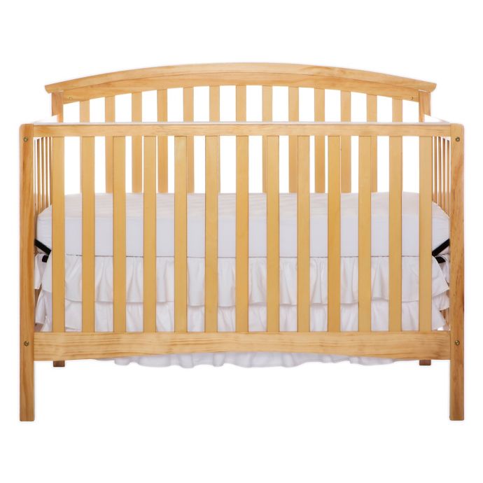 Dream On Me Eden 5 In 1 Convertible Crib In Natural Buybuy Baby