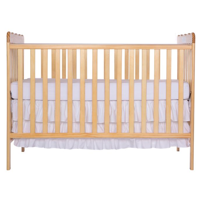 Dream On Me Carson Classic 3 In 1 Convertible Crib In Natural