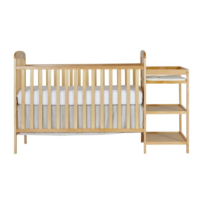 Dream On Me Anna 4 In 1 Convertible Crib And Changing Table Combo