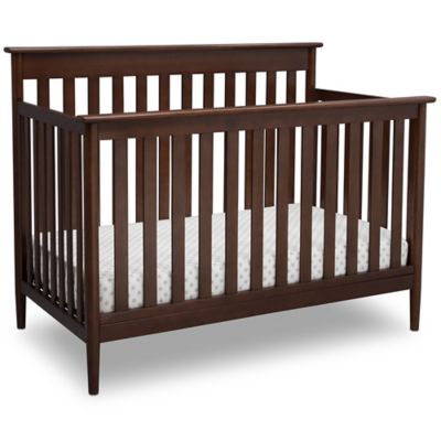 delta children's crib toddler rail