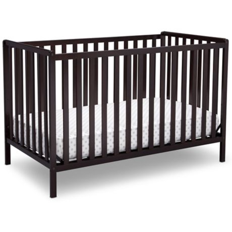 Delta Heartland 4 In 1 Convertible Crib In Chocolate Bed Bath