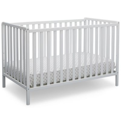 white delta 4 in 1 crib