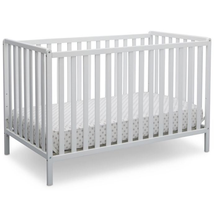 Delta Heartland 4 In 1 Convertible Crib In White Buybuy Baby