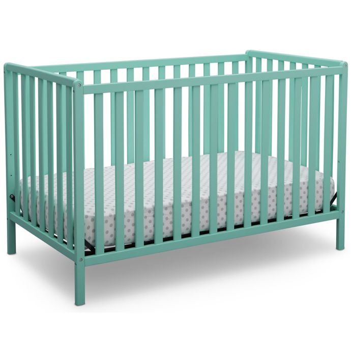 Delta Heartland 4 In 1 Convertible Crib In Aqua Buybuy Baby