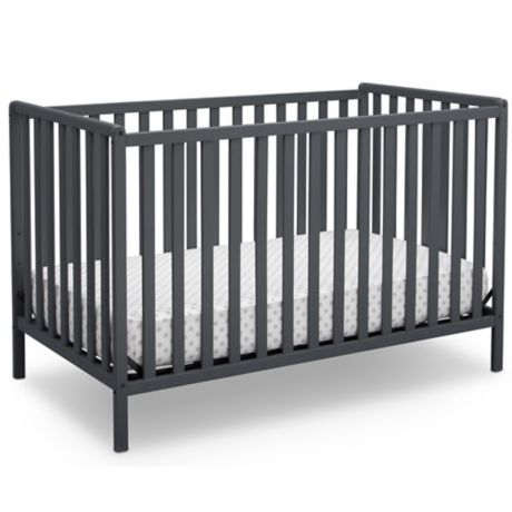 Furniture Cribs Nursery Beds Aqua Delta Children Heartland 4 In