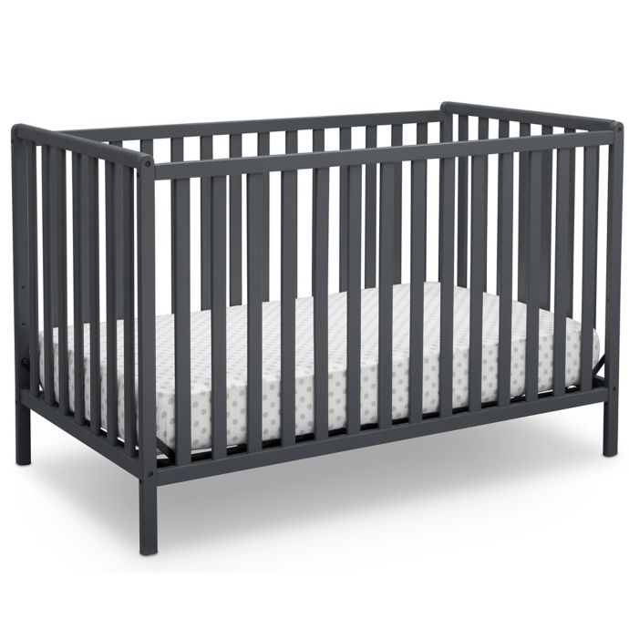 Delta Heartland 4 In 1 Convertible Crib In Grey Buybuy Baby