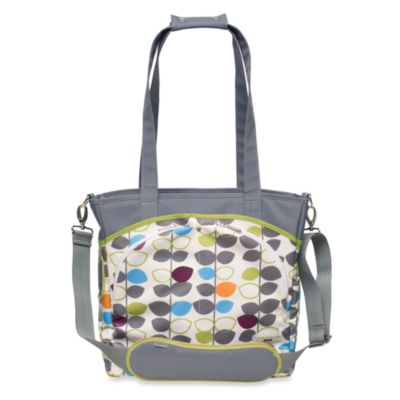 jj cole grey diaper bag