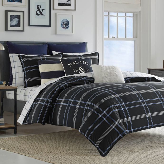 Nautica® Allston Reversible Comforter Set | Bed Bath and Beyond Canada