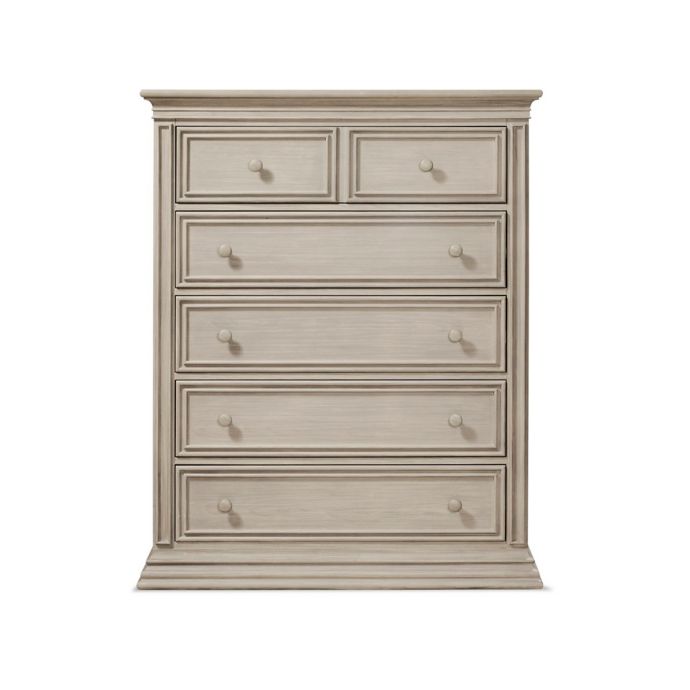 Sorelle Sedona 5 Drawer Dresser In Rustic Taupe Bed Bath Beyond