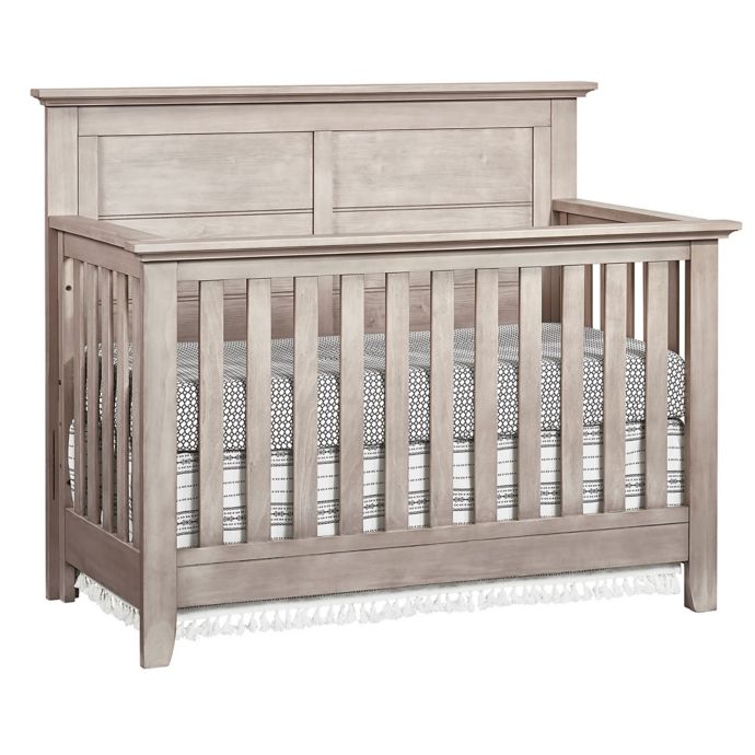 Oxford Baby Stone Haven 4 In 1 Convertible Crib In Dust Beige