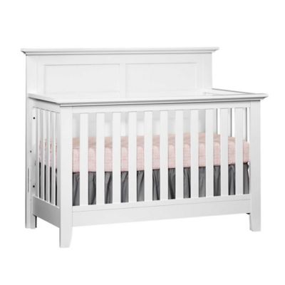 target rustic white crib