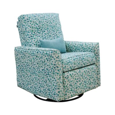 finley swivel glider recliner by best chairs