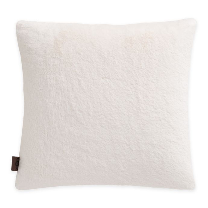 ugg throw pillow